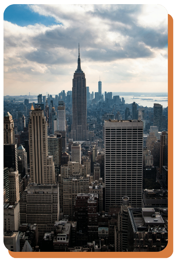 building and skyscrapers