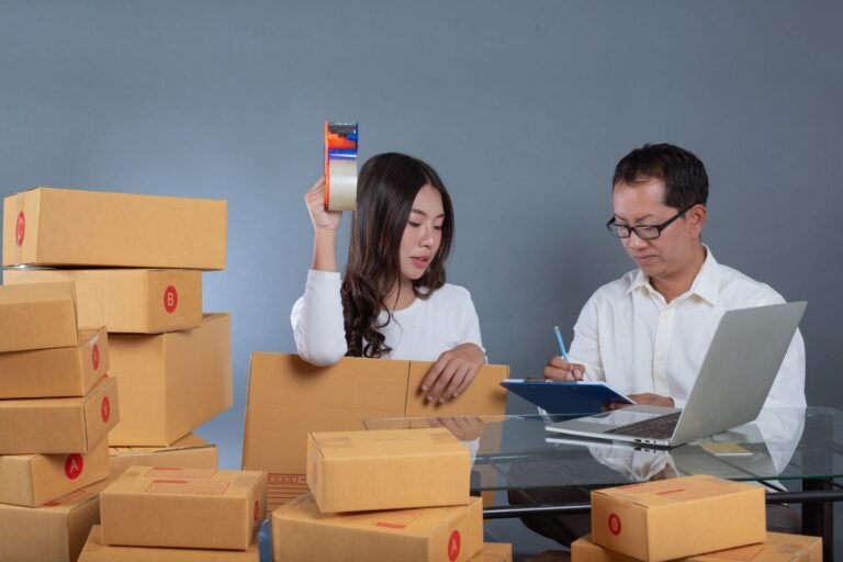 men-women-are-helping-pack-boxes